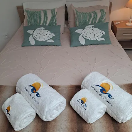 Aromas Do Oceano Holiday home *