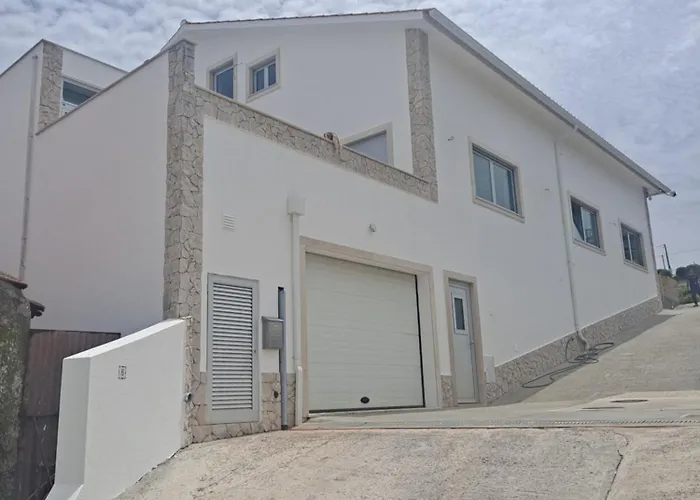 Aromas Do Oceano Ferienhaus *