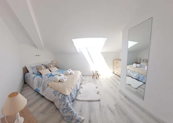 Ferienhaus Aromas Do Oceano Nazaré