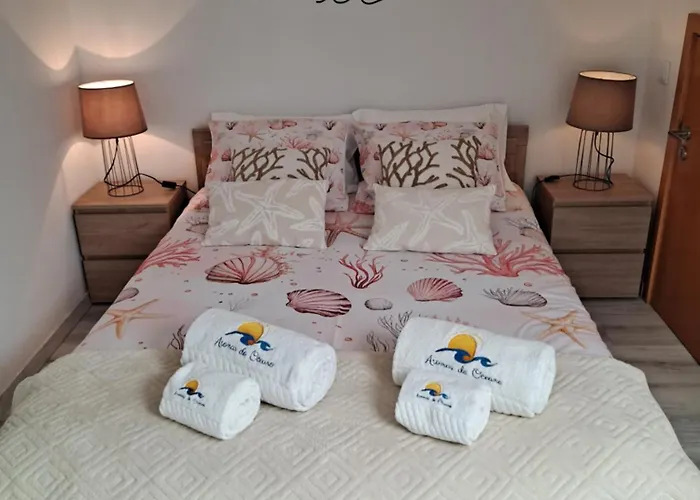 Aromas Do Oceano Ferienhaus Nazaré