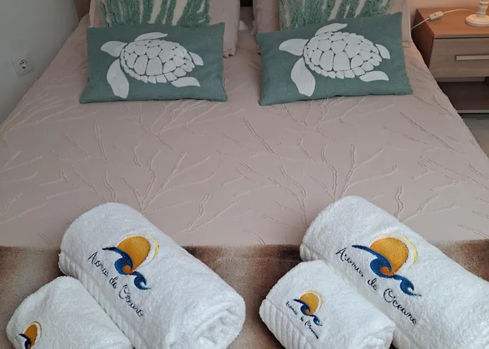 Aromas Do Oceano Ferienhaus *